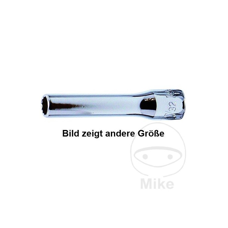 KO-KEN Long bihexagonal socket wrench 1/4 10 MM 50 605.00.44