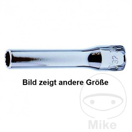KO-KEN Long bihexagonal socket wrench 1/4 10 MM 50 605.00.44