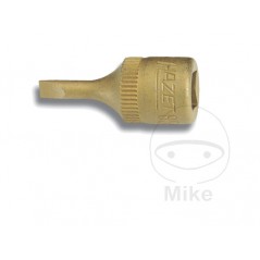 HAZET Punta de destornillador ranura 1/4 3.5 605.48.94