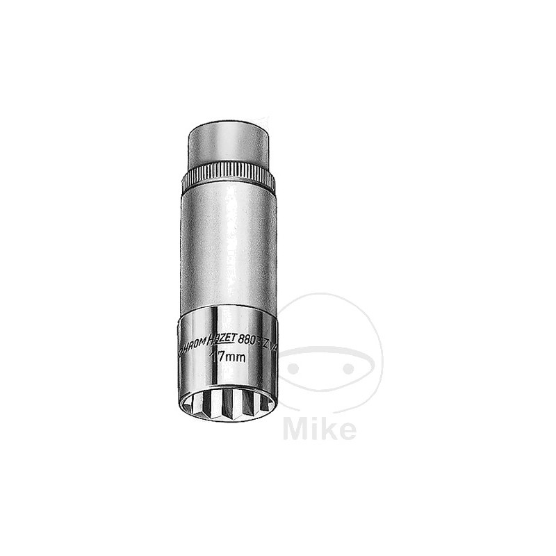 HAZET Llave de vaso bihexagonal 3/8 MM 11 54 605.53.88