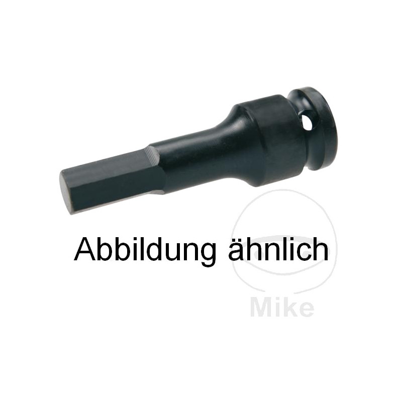 JMP Punta de destornillador allen reforzado 75 MM SW5 605.97.60