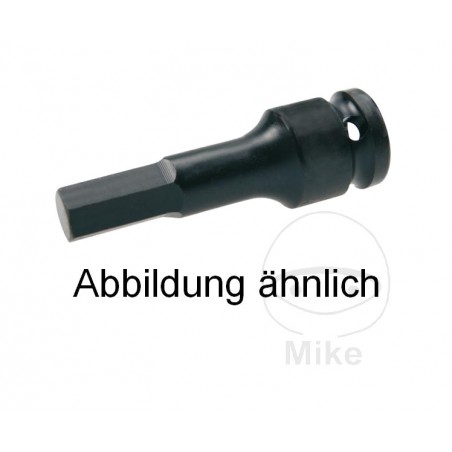 JMP Punta de destornillador allen reforzado 75 MM SW10 605.97.94