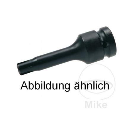 JMP Punta de destornillador reforzado RIBE 1/2 M6 75 MM 605.99.68