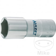 HAZET Spark plug socket with magnet SW13+16 1/2" 68 MM 606.09.74