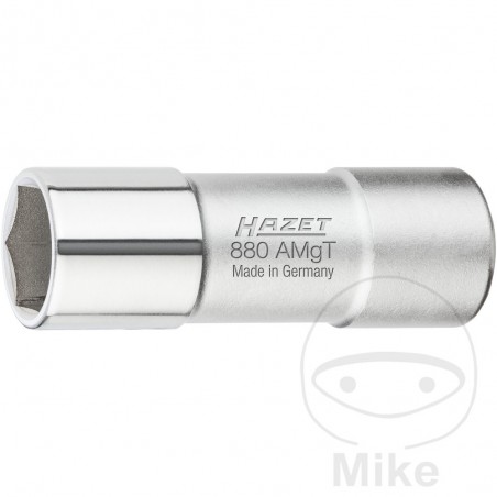 HAZET Spark plug socket with magnet 16 MM 5/8" 3/8" 64 606.64.50