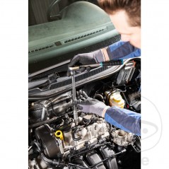 HAZET Spark plug socket with magnet 16 MM 1/2" 71 606.83.99