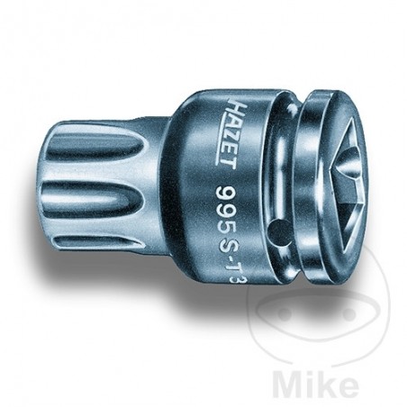 HAZET Punta de destornillador torx reforzado 1/2 T45 40 MM 607.20.94