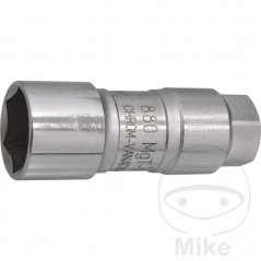 HAZET Spark plug socket with magnet 18 MM 3/8" 62 607.54.10