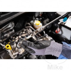 HAZET Spark plug socket with magnet 18 MM 3/8" 62 607.54.10