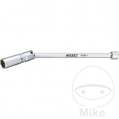 HAZET Spark plug socket with ball joint 16 MM 5/8" 3/8" 270 608.39.19