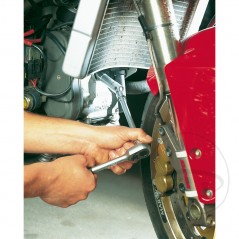 HAZET Spark plug socket with ball joint 16 MM 5/8" 3/8" 270 608.39.19