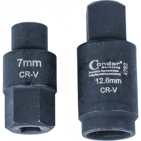 CONDOR Juego vasos para bomba de inyección BOSCH 3( 614.02.20