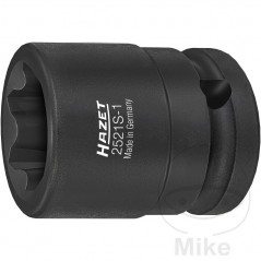 HAZET Vaso impacto para destornillador con perfil especial 1/2 21 MM 617.03.79