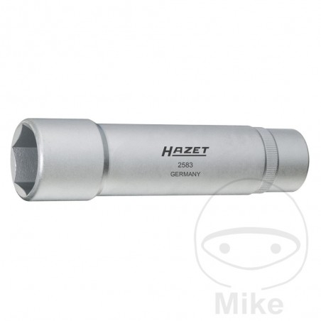 HAZET Vaso hexagonal largo para cojinete rueda 1/2 27 140 MM 617.18.62