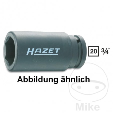 HAZET Vaso de impacto hexagonal 3/4 32 MM 100 656.51.05