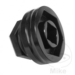 JMP Hexagon socket for wheel axle 1/2 30 MM 722.24.17