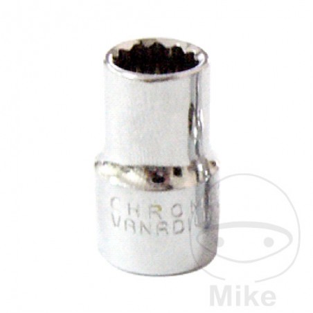 JMP Llave de vaso bihexagonal con 12 bordes 3/8 722.55.04