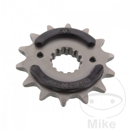 JT SPROCKETS Transmission sprocket with rubber 14T P-520 ALTN: 7263189 726.03.76