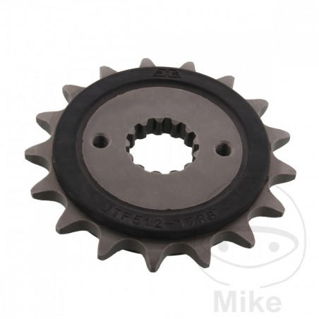 JT SPROCKETS Transmission sprocket with rubber 17T P-520 ALTN: 7263221 726.03.86