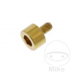 JMP Tornillo tapa depósito de gasolina acero inoxidable M4X0.7 MM V4A 775.33.68VAR