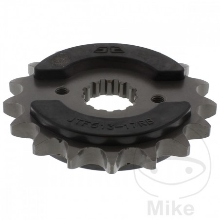 JT SPROCKETS Piñón transmisión con goma 17 TEETH 530 726.03.89