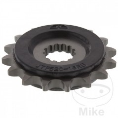 JT SPROCKETS Piñón transmisión con goma 16 TEETH 525 726.03.96