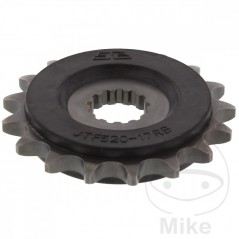 JT SPROCKETS Piñón transmisión con goma 17 TEETH 525 726.03.97