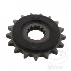JT SPROCKETS Transmission pinion with rubber 17 TEETH 530 726.04.02