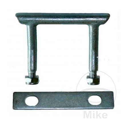 Load securing support for floor base 338.01.97