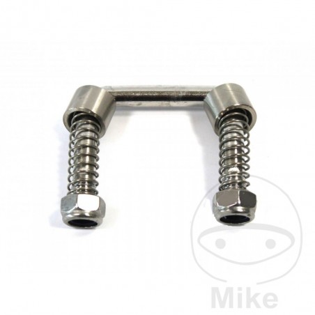 Soporte de sujeción con muelles para remolque 338.04.42