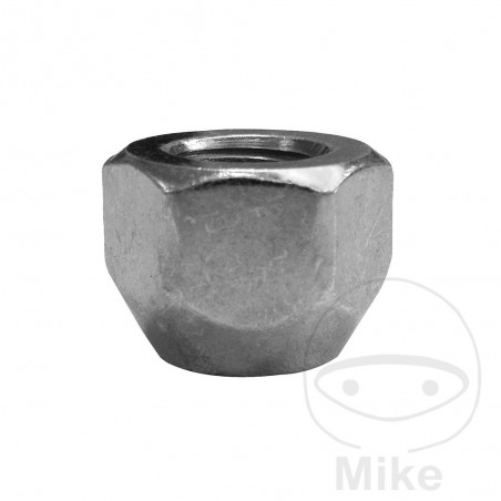 Juego 10 tuercas de llanta cuello cono 21 MM M12 X 1.25X17 392.00.50