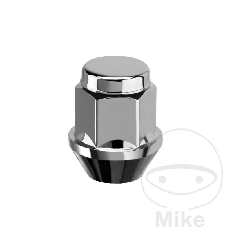 Juego 10 tuercas de llanta cuello cono 19 MM M12 X 1.25 392.00.73