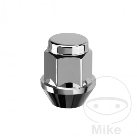 Juego 10 tuercas de llanta cuello cono 19 MM M12 X 1.25 392.00.73