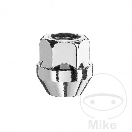 Juego 10 tuercas de llanta cuello cono 19 MM M12 X 1.5 392.00.79