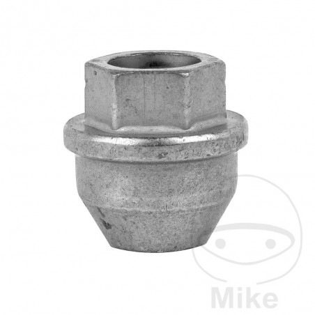 Set of 10 cone neck lug nuts 21 MM M14 X 1.5 392.01.20