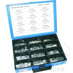 DRESSELHAUS Assorted box of 300 metal bodywork nuts 8537 483.90.07