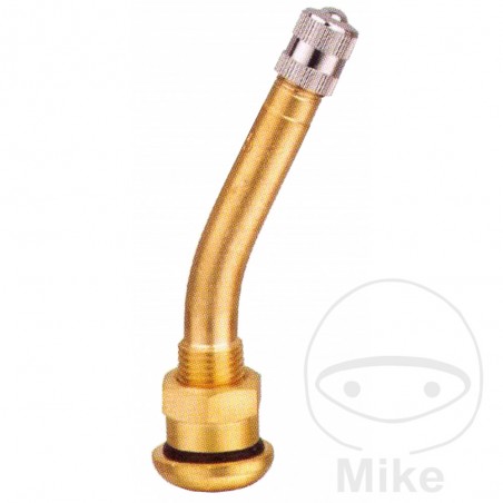 Válvula metálica en ángulo para neumático de camión 27 70MS/9.7 519.03.01