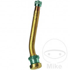 Válvula metálica en ángulo para neumático de camión 27 GR 80MS/9.7 519.03.84