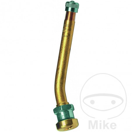 Metal angle valve for truck tire 27 GR 80MS/9.7 519.03.84