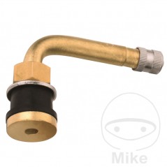 Válvula metálica en ángulo para neumático de camión 90 GR 89MS/16 519.04.83