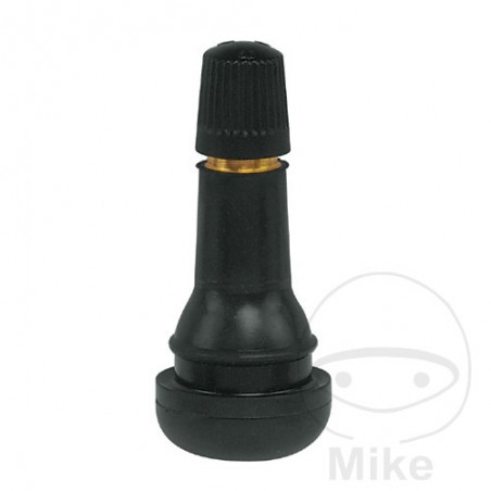 JMP Set of 100 rubber valves for car tires 11.3 MM TR418 ALTN: 5190501 519.40.03