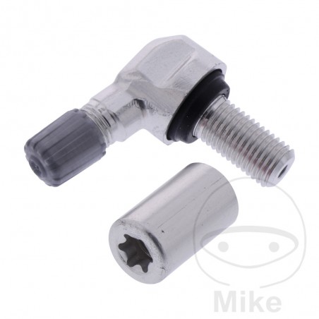 Aluminum angle valve for tire pressure control system SCHRADER 11.5 MM 736.04.03