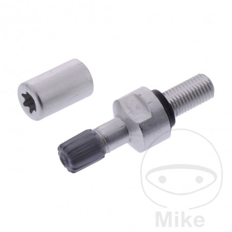 Válvula recta para aistema control presión neumáticos SCHRADER 11.5 MM 736.04.04