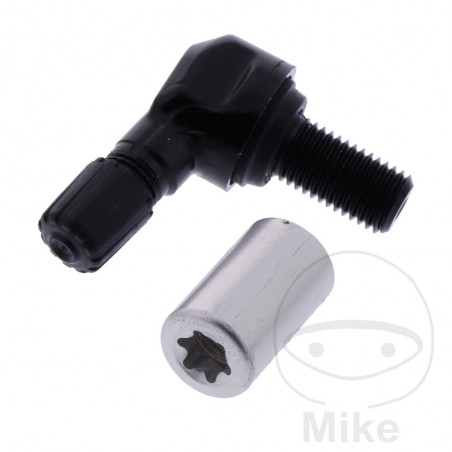 Aluminum angle valve for tire pressure control system SCHRADER 11.5 MM 736.04.06