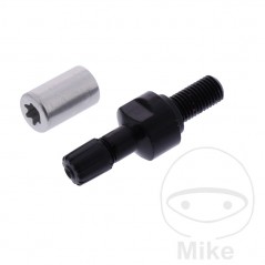 Válvula recta para aistema control presión neumáticos SCHRADER 11.5 MM 736.04.08