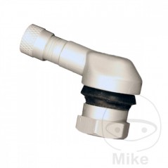 JMP Aluminum angle valve for motorcycle tires 11.3 MM 736.30.03