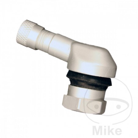 JMP Aluminum angle valve for motorcycle tires 11.3 MM 736.30.03