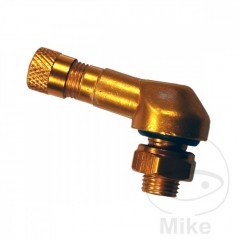 JMP Válvula en ángulo aluminio para neumáticos de moto 8.3 MM 736.30.06