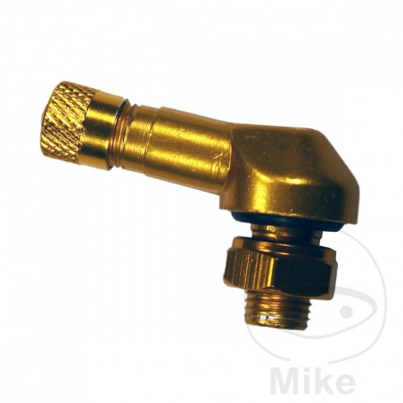 JMP Válvula en ángulo aluminio para neumáticos de moto 8.3 MM 736.30.28