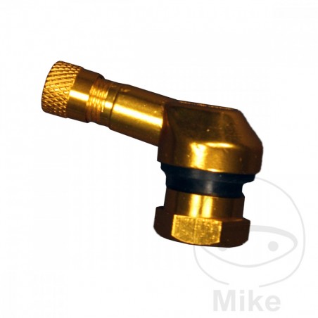 JMP Válvula en ángulo aluminio para neumáticos de moto 11.3 MM 736.30.29